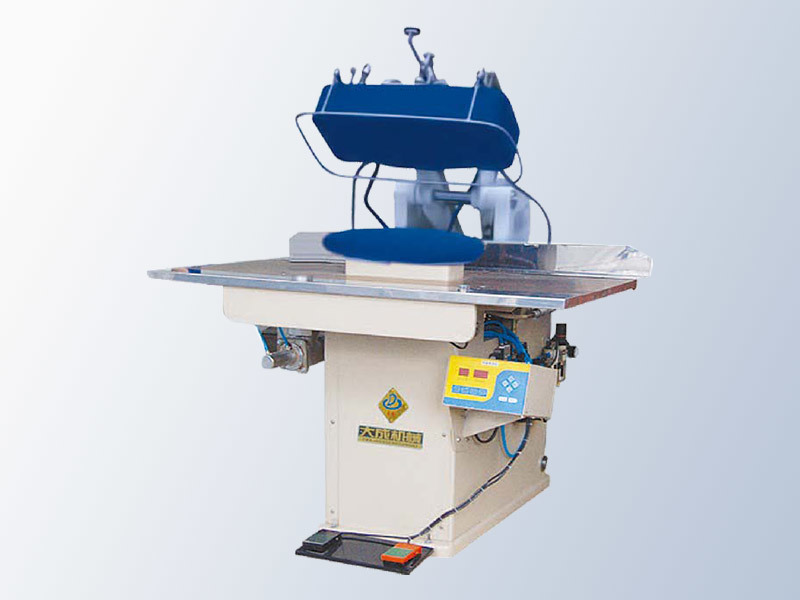 Dry washing mushroom-shaped clamp